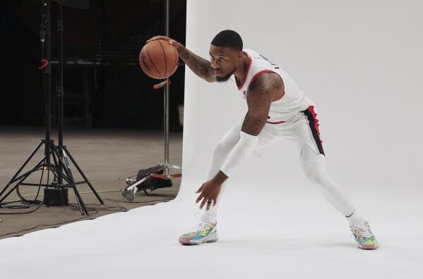 Lillard has faith Blazers will be better this season AP News
